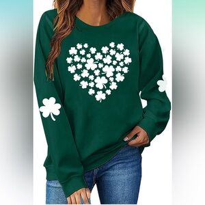 🍀 Shamrock ❤️ Sweatshirt